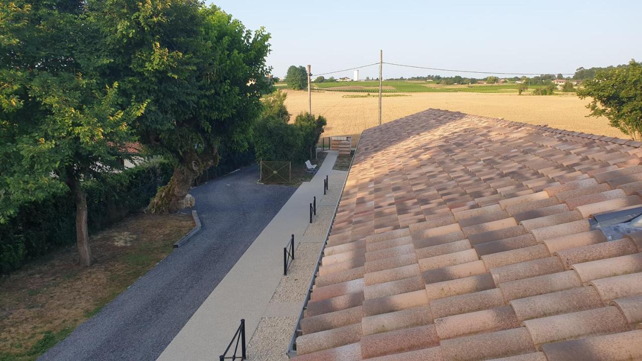 Appartement 3 au calme dans le Sauternais Budos Extérieur photo