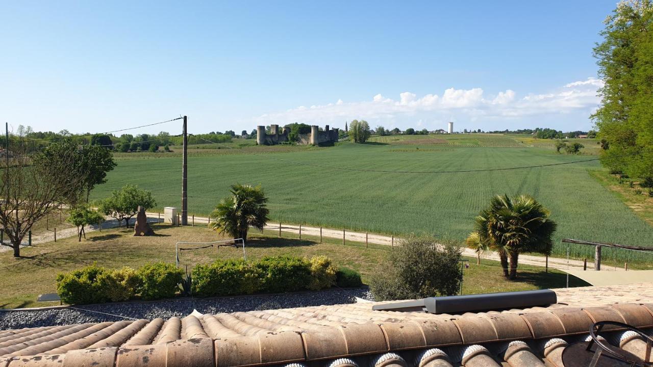 Appartement 3 au calme dans le Sauternais Budos Extérieur photo