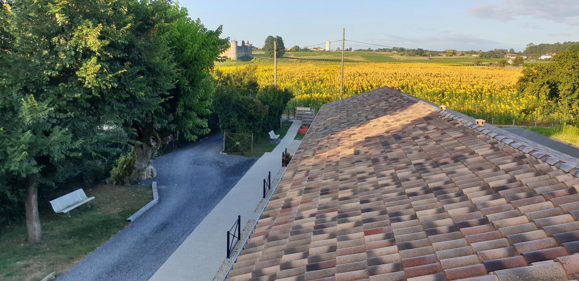 Appartement 3 au calme dans le Sauternais Budos Extérieur photo